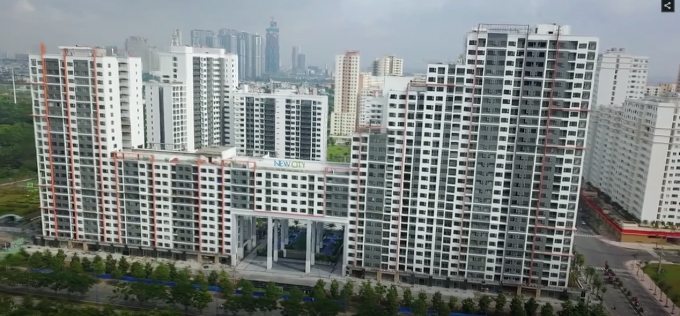 TP Hồ Ch&iacute; Minh: H&agrave;ng loạt dự &aacute;n ở Khu t&aacute;i định cư lớn nhất th&agrave;nh phố vắng b&oacute;ng người