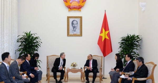 Thủ tướng tiếp chủ tịch tập đoàn truyền thông Maekyung, Hàn Quốc