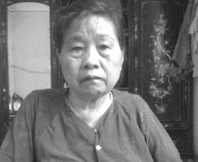 B&agrave; L&uacute;t cho rằng đ&atilde; c&oacute; khuất tất đối với diện t&iacute;ch đất của gia đ&igrave;nh b&agrave;.