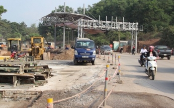 Thái Nguyên: Trạm BOT Bờ Đậu chờ lệnh... khai tử!