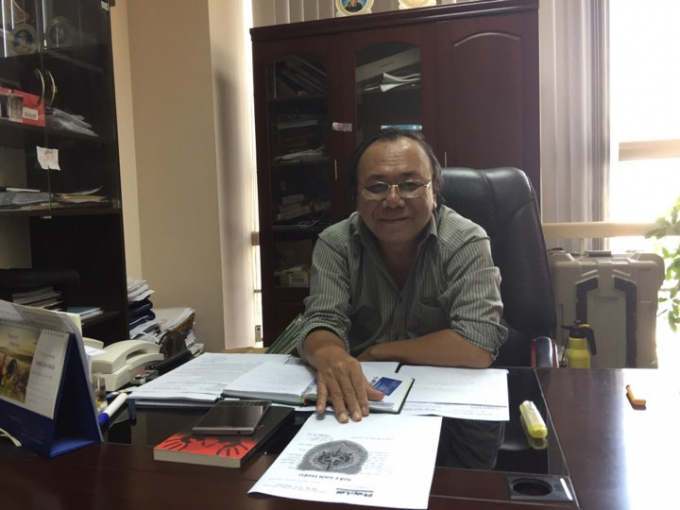 &Ocirc;ng Đặng Ph&uacute;c Y&ecirc;n, Tổng gi&aacute;m đốc CTCP Phim Giải Ph&oacute;ng.