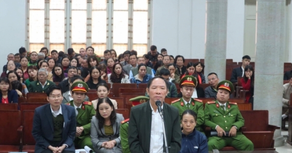 Trả hồ sơ vụ xét xử nguyên Phó Giám đốc Sở Nông nghiệp Hà Nội và đồng phạm