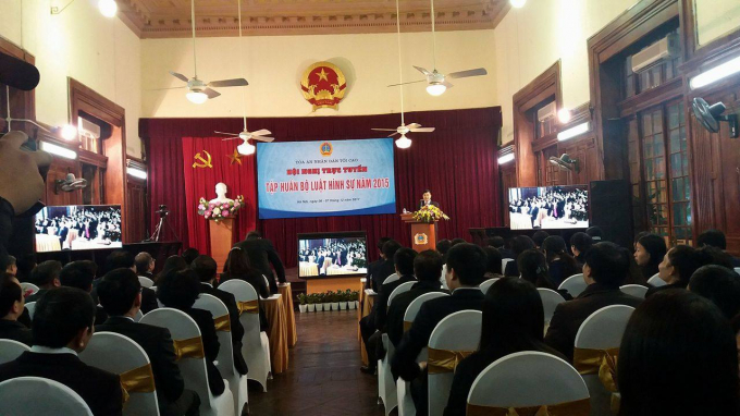 H&igrave;nh ảnh tại buổi trực tuyến (Ảnh Ly Ly).