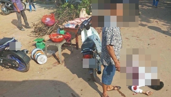 Thôn đội trưởng đâm chết người bằng dao tự chế