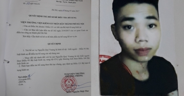 Vụ án Nguyễn Quý Vượng giết người: Vì sao VKSND TP Hà Nội không trả lời đơn khiếu nại chuyển đổi tội danh?