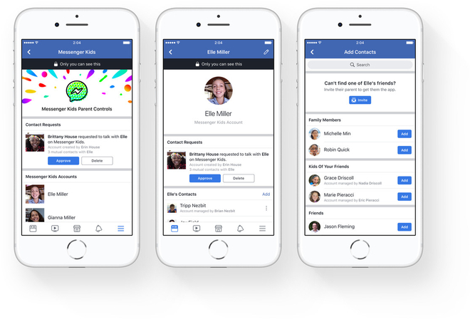 Facebook ra mắt ứng dụng nhắn tin d&agrave;nh cho trẻ em, chi&ecirc;u tr&ograve; mới để thu h&uacute;t th&ecirc;m người d&ugrave;ng
