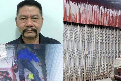 Ng&ocirc;i nh&agrave; nơi xảy ra sự việc &ocirc;ng Phương v&agrave; nạn nh&acirc;n 15 tuổi. Ảnh: TPO