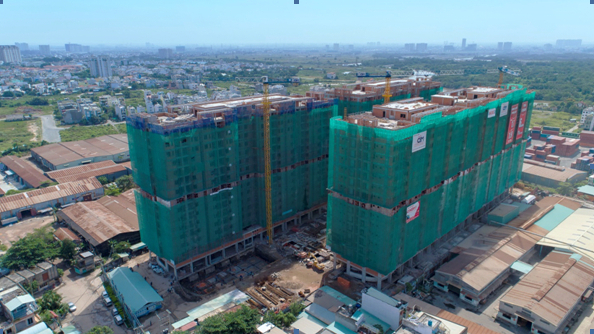 Vị tr&iacute; liền kề tuyến Metro số 1, tiến độ thi c&ocirc;ng nhanh, dự kiến b&agrave;n giao sớm hơn kế hoạch 2 th&aacute;ng&hellip; đ&atilde; gi&uacute;p đẩy cao gi&aacute; trị của Him Lam Ph&uacute; An (Q.9)