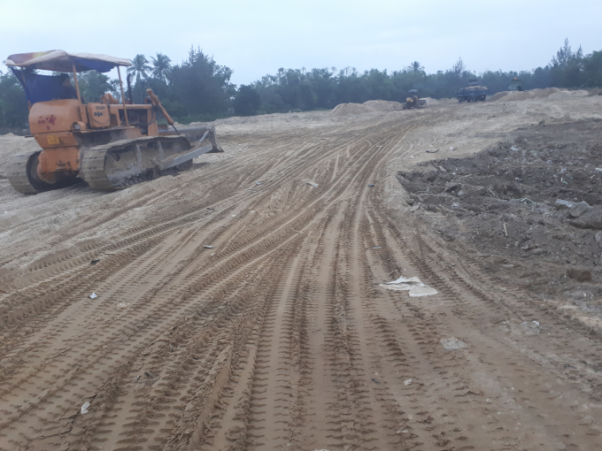 Chủ đầu tư thừa nhận sai s&oacute;t v&agrave; tiến h&agrave;nh khắc phục hiện trạng thi c&ocirc;ng theo đ&uacute;ng quy định trong ng&agrave;y 7/12.