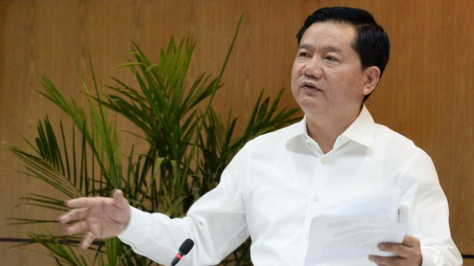 Cho th&ocirc;i đại biểu Quốc hội đối với &ocirc;ng Đinh La Thăng