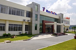 Trụ sở C&ocirc;ng ty CP Nhựa T&acirc;n Tiến.