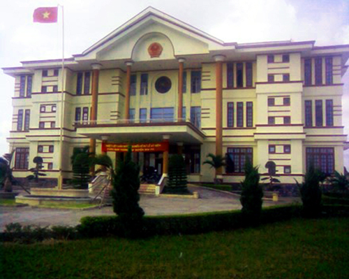 Uỷ ban nh&acirc;n d&acirc;n huyện Đắk Pơ, tỉnh Gia Lai nơi bị Thủ quỹ chiếm đoạt tiền v&agrave; đ&atilde; được thu hồi theo sự tố c&aacute;o của c&ocirc;ng d&acirc;n.