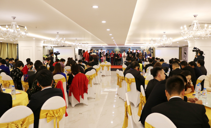 To&agrave;n cảnh chương tr&igrave;nh &ldquo;Lễ tri &acirc;n &ndash; H&agrave;nh tr&igrave;nh c&ugrave;ng doanh nh&acirc;n x&acirc;y dựng doanh nghiệp ph&aacute;t triển bền vững&rdquo;.