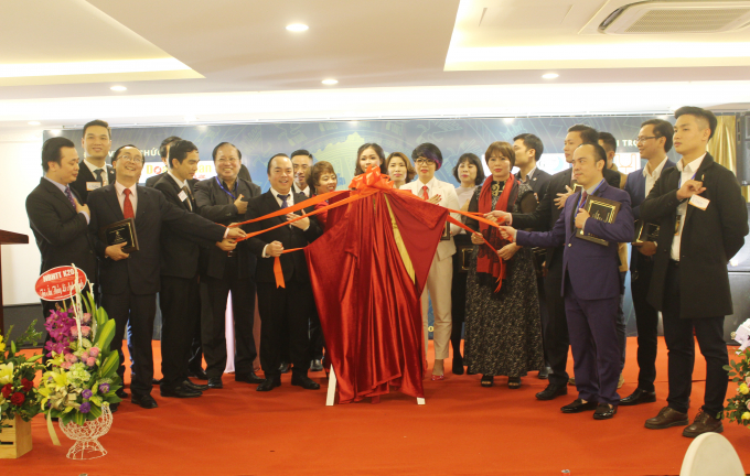 Nghi lễ c&ocirc;ng bố lan tỏa sứ mệnh &ldquo;Đồng h&agrave;nh c&ugrave;ng doanh nh&acirc;n x&acirc;y dựng doanh nghiệp ph&aacute;t triển bền vững&rdquo;.