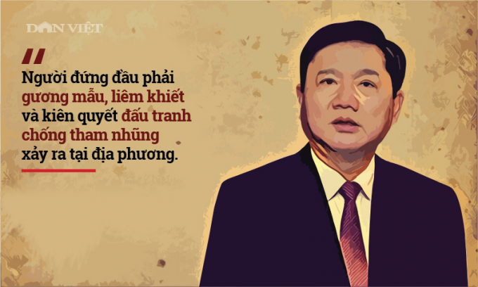 &Ocirc;ng Đinh La Thăng với 7 ph&aacute;t ng&ocirc;n về chống tham nhũng