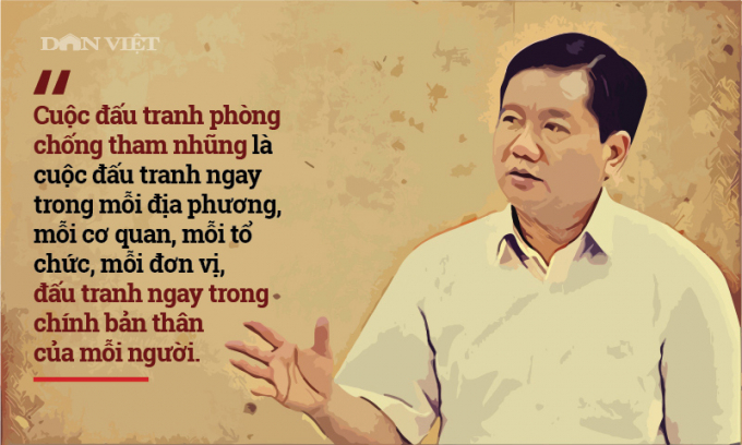&Ocirc;ng Đinh La Thăng với 7 ph&aacute;t ng&ocirc;n về chống tham nhũng