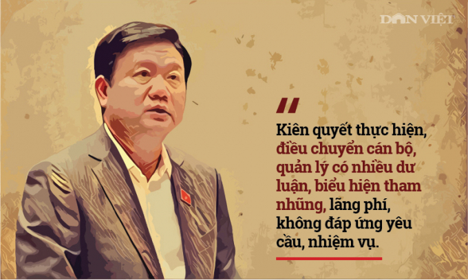 &Ocirc;ng Đinh La Thăng với 7 ph&aacute;t ng&ocirc;n về chống tham nhũng