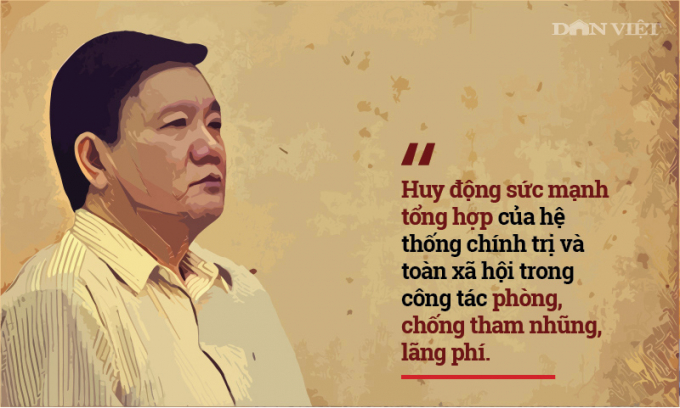 &Ocirc;ng Đinh La Thăng với 7 ph&aacute;t ng&ocirc;n về chống tham nhũng