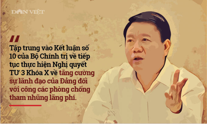 &Ocirc;ng Đinh La Thăng với 7 ph&aacute;t ng&ocirc;n về chống tham nhũng