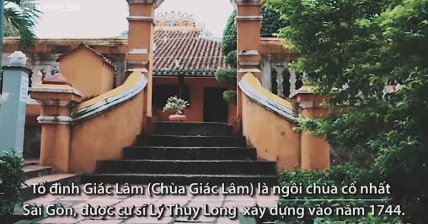 Ngôi chùa 113 pho tượng cổ nhất Sài Gòn