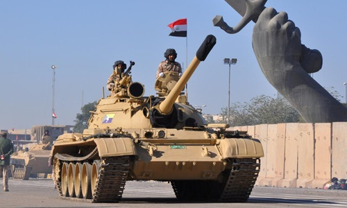 Iraq duyệt binh mừng chiến thắng trước IS