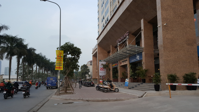 Theo phản &aacute;nh của người d&acirc;n, chủ đầu tư đ&atilde; cho kh&aacute;ch h&agrave;ng thu&ecirc; lại ph&ograve;ng kỹ thuật để l&agrave;m nơi kinh doanh.