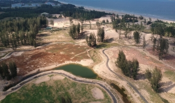Nhiều sai phạm ở dự án "Phá rừng làm sân golf"