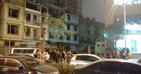 Hà Nội: Nam thanh niên nhảy lầu tự tử từ tầng 29 khu đô thị Xa La