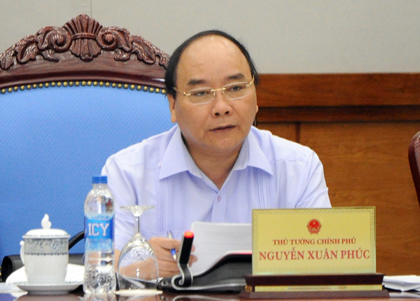 Thủ tướng Ch&iacute;nh phủ Nguyễn Xu&acirc;n Ph&uacute;c.