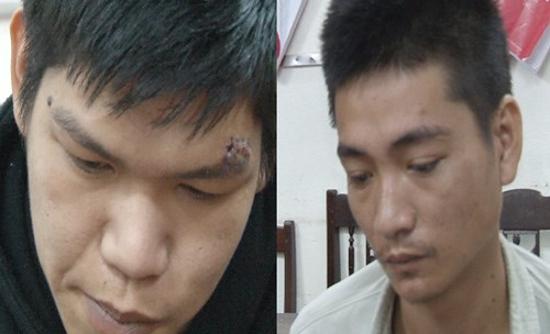 Hai đối tượng Cảm v&agrave; Hạnh.