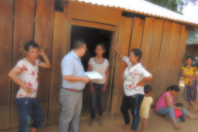 Chị Đr&acirc;y v&agrave; anh A Thốt chua x&oacute;t chia sẻ với PV.