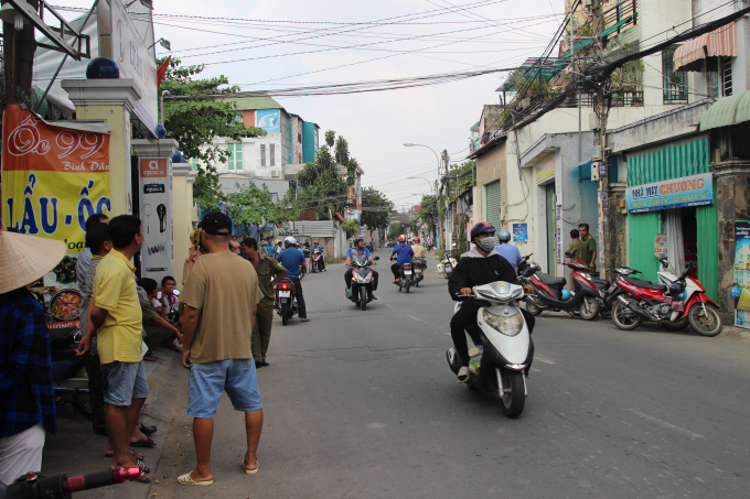Vụ việc xảy ra tr&ecirc;n đường Chương Dương, phường Linh Chiểu, quận Thủ Đức.
