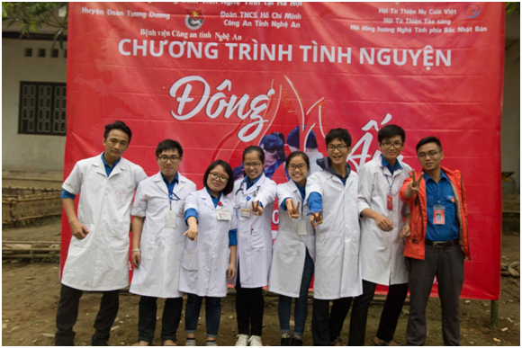 Những con người tr&agrave;n đầy nhiệt huyết đ&atilde; sẵn s&agrave;ng để ho&agrave;n th&agrave;nh sứ mạng  cao cả.