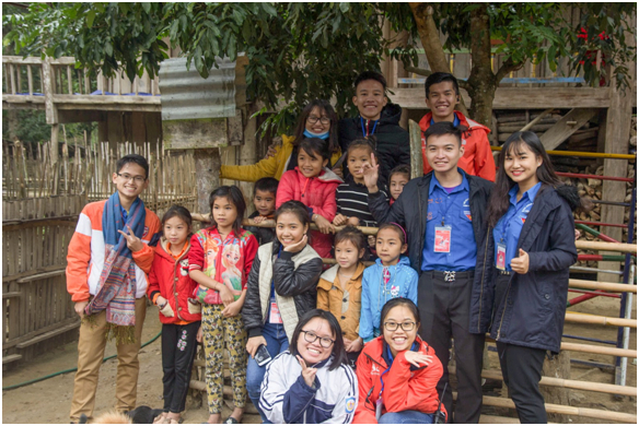 Những nụ cười sẽ m&atilde;i được lưu giữ v&agrave; trở th&agrave;nh một k&yacute; ức đẹp của &ldquo;Đ&ocirc;ng Ấm 2017&rdquo;.