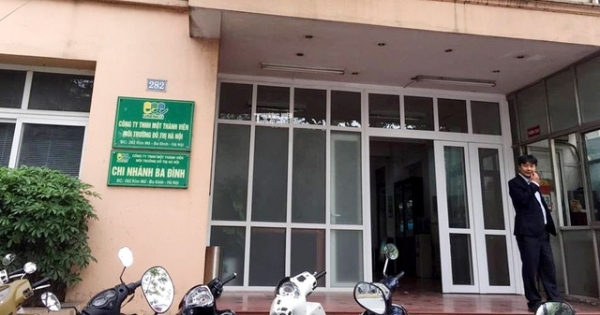 Bắt nhiều cán bộ môi trường Hà Nội gian dối xử lý rác Formosa