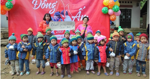 Đông ấm 2017: Cháy bừng ngọn lửa yêu thương