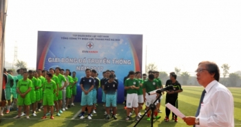 Khai mạc giải bóng đá truyền thống EVN HANOI năm 2017