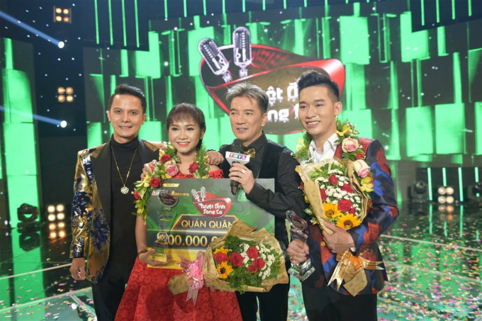 Đ&agrave;m Vĩnh Hưng đưa học tr&ograve; từng bị Ngọc Sơn loại th&agrave;nh qu&aacute;n qu&acirc;n