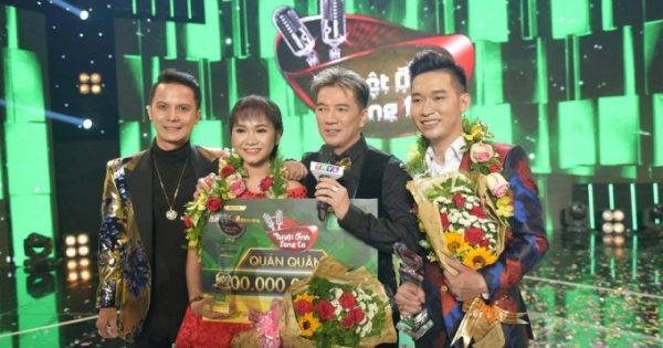 Đàm Vĩnh Hưng đưa học trò từng bị Ngọc Sơn loại thành quán quân