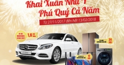 TP HCM: Ngân hàng SCB triển khai chương trình khuyến mại lớn nhất năm