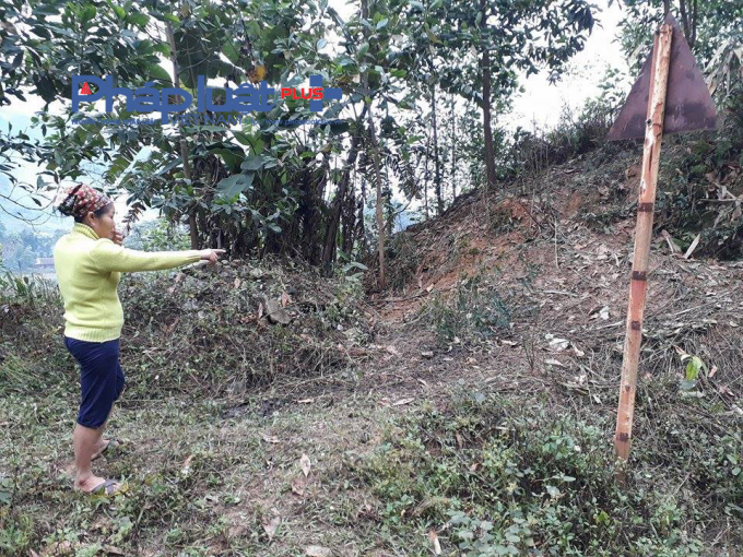 Địa điểm H&ograve;a thu&ecirc; t&ocirc; t&ocirc; để đuổi tr&acirc;u l&ecirc;n xe tải nhằm tẩu t&aacute;n nhưng bị một hộ d&acirc;n gần đ&oacute; ph&aacute;t hiện.  (ảnh: Ph&agrave;n Gi&agrave;o Họ).&nbsp;