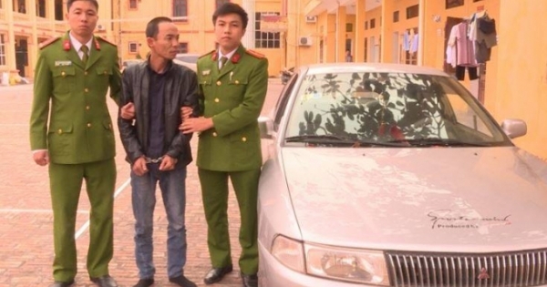 Hưng Yên: Mật phục bắt giữ đối tượng dùng ô tô vận chuyển ma túy