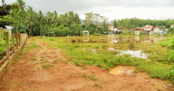 Bình Định: Xây nhà trên đất do xã quản lý