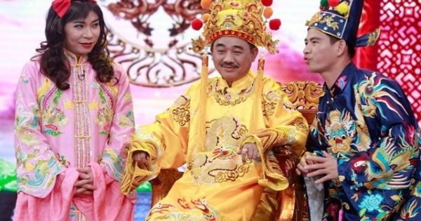 NSƯT Quốc Khánh sẽ không đóng Ngọc Hoàng trong Táo Quân 2018?