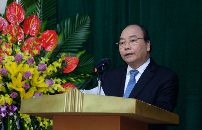 Thủ tướng Nguyễn Xu&acirc;n Ph&uacute;c dự hội thảo quốc tế về to&aacute;n học