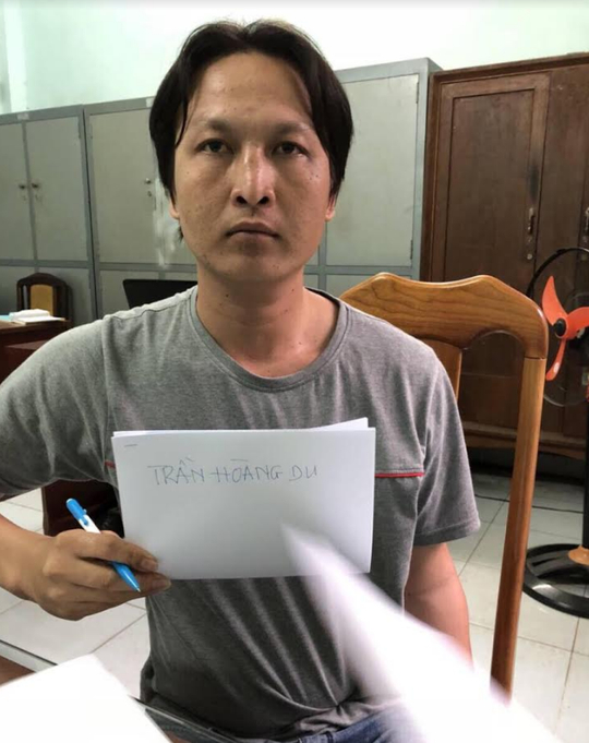 Trần Ho&agrave;ng Du l&agrave; kẻ cầm đầu băng trộm.