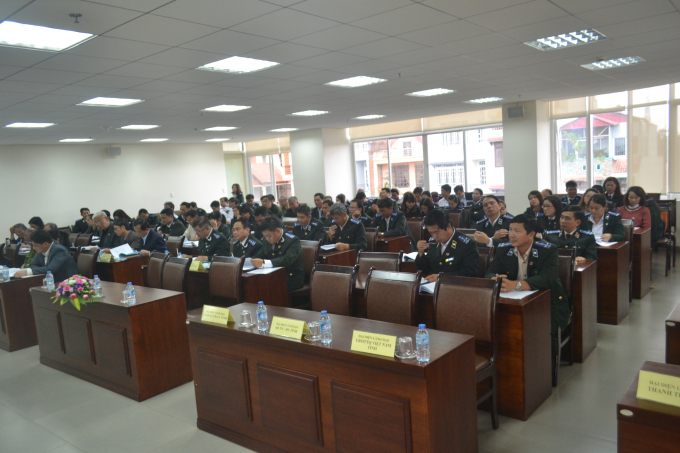 Quang cảnh hội nghị.