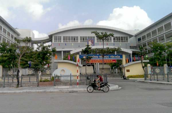 Ban Quản l&yacute; D.A giảm trừ tr&ecirc;n 110 triệu đồng; Chi nh&aacute;nh Tổng Cty Th&aacute;i Sơn tại H&agrave; Nội giảm trừ tr&ecirc;n 466 triệu đồng tại D.A Cải tạoTtrường Tiểu học Y&ecirc;n H&ograve;a. Ảnh: TQ