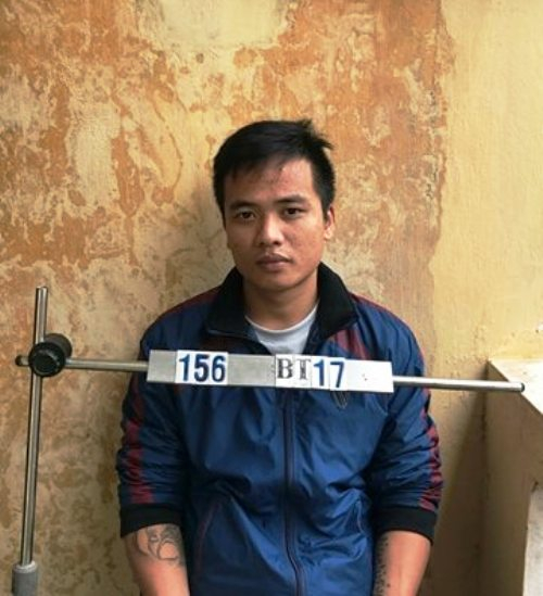 Đối tượng Nguyễn Ch&iacute; Thanh. (Ảnh. CTV)