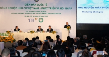 Thủ tướng dự Diễn đàn quốc tế nông nghiệp hữu cơ 2017
